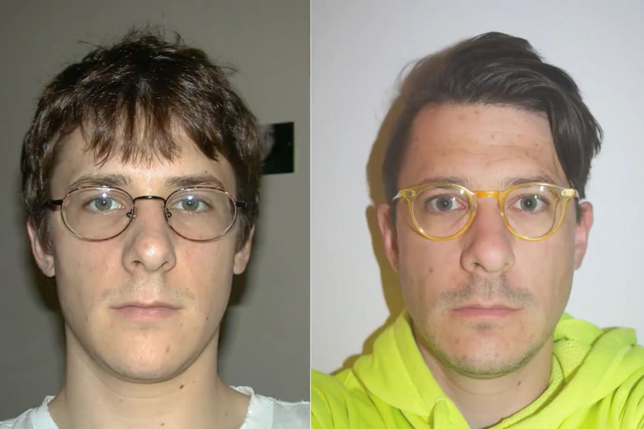 Tak zmienia się ludzka twarz dzień po dniu w ciągu 16 lat