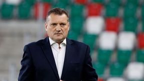 Trener Wieczystej przemówił po zwolnieniu. "Zobaczyłem płacz"
