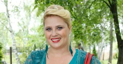 "Ranczo": Elżbieta Romanowska nie wstydzi się swojej figury