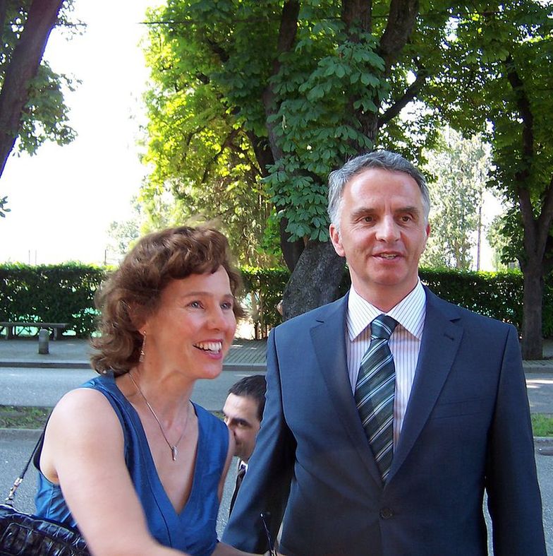 Prezydent Szwajcarii Didier Burkhalter