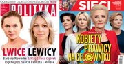 Magdalena Ogórek na okładce tygodnika "Sieci" jako "kobieta prawicy na celowniku". Internauci: "Z lewa do prawa - tak wygląda zabawa"