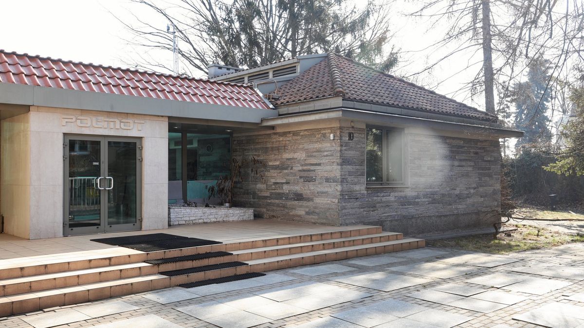 Strefa wejściowa do willi