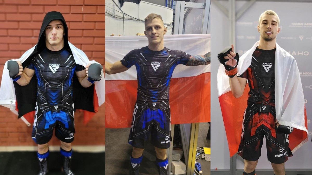 Zdjęcie okładkowe artykułu: Materiały prasowe /  / Trzy wygrane Polaków w kolejnym dniu ME MMA 2024