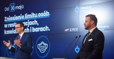 Badanie CBOS. Polacy oceniają skuteczność rządu w walce z epidemią
