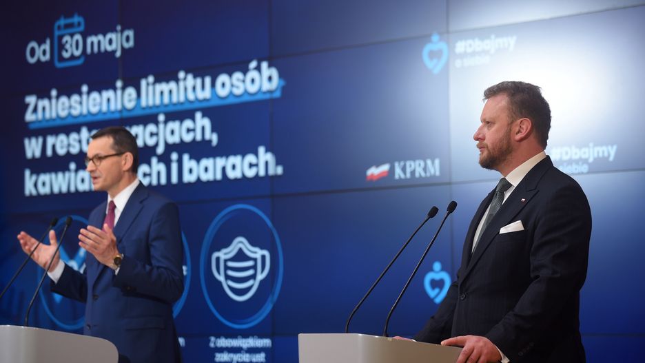 Badanie CBOS. Polacy oceniają skuteczność rządu w walce z epidemią