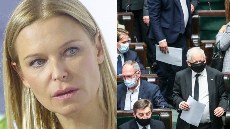 Paulina Młynarska o planach wprowadzenia REJESTRU CIĄŻ: "Zastanów się, czy w ogóle chcesz być matką w Polsce"