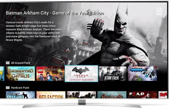 GameFly Streaming w telewizorach LG Smart TV