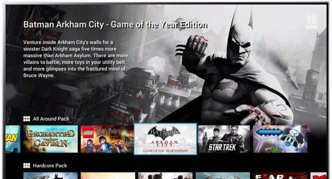 GameFly Streaming w telewizorach LG Smart TV