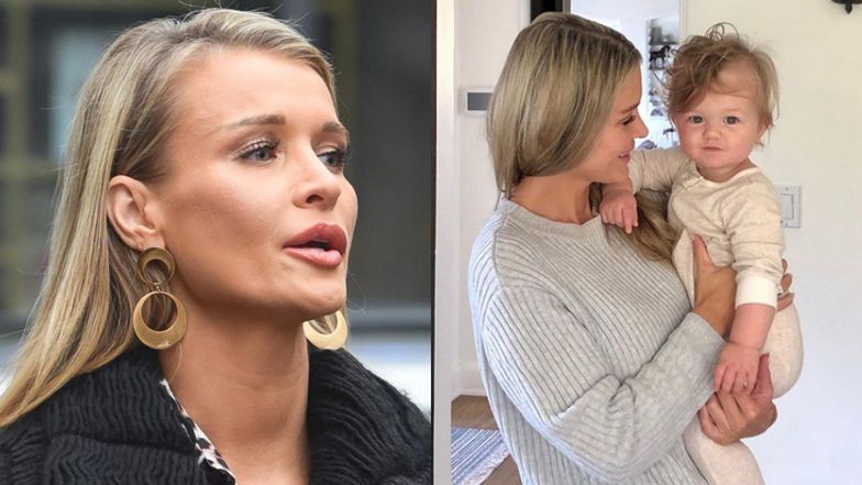 Joanna Krupa z córką