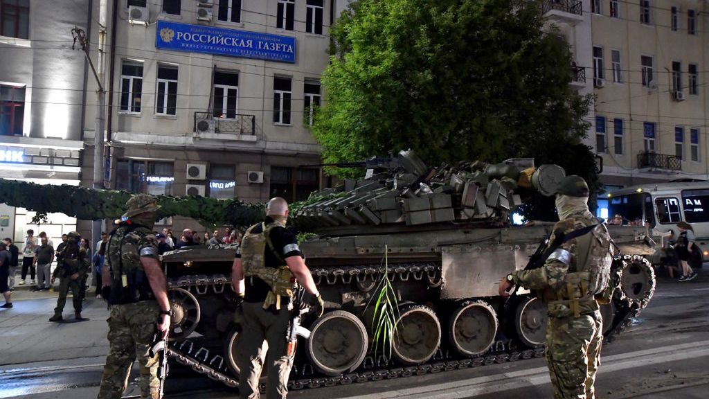 Grupa Wagnera w Rostowie