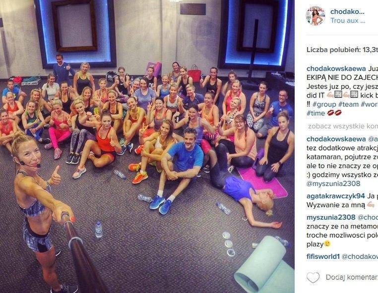 Agnieszka Szulim, Ewa Chodakowska i Joanna Przetakiewicz na Mauritiusie