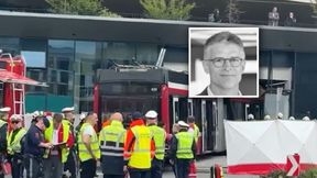 Trolejbus wjechał w supermarket. Tragiczna śmierć olimpijczyka