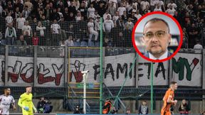 "Prowokacja". Ambasador Ukrainy zareagował na zachowanie kibiców Legii