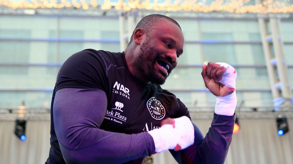 Getty Images / James Chance / Na zdjęciu: Dereck Chisora