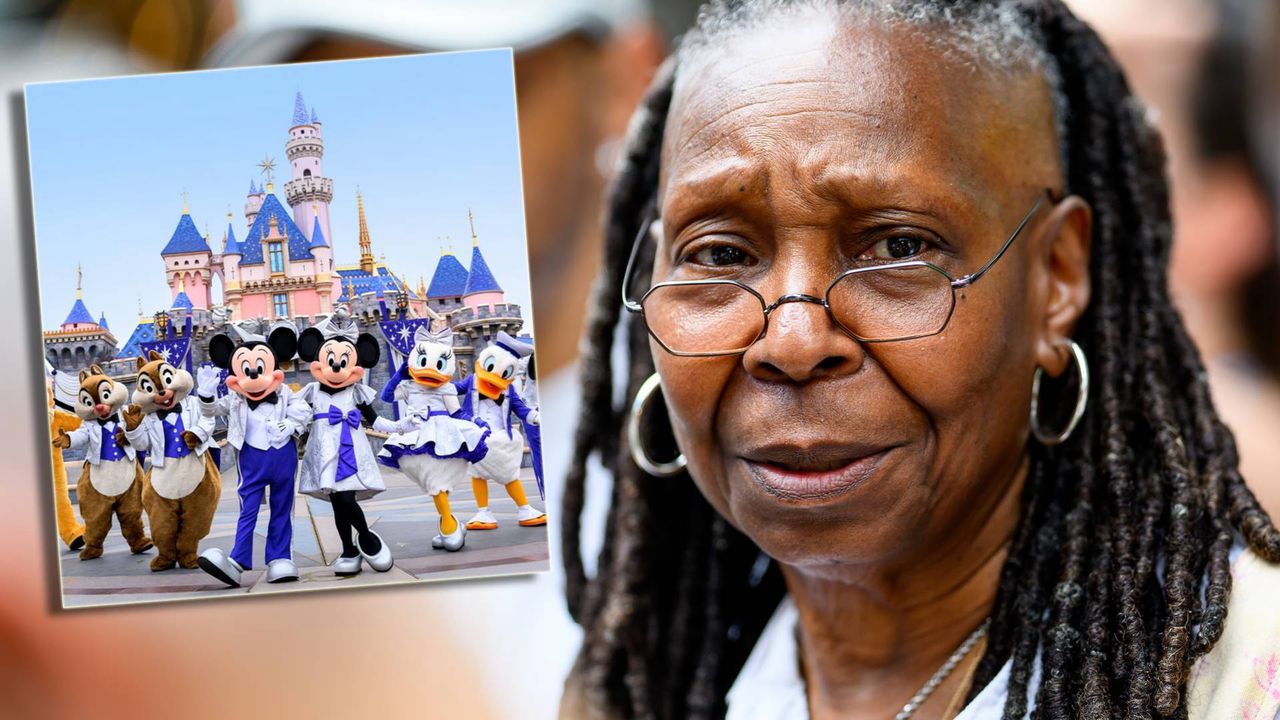 Whoopi Goldberg rozsypała PROCHY MATKI w Disneylandzie. Do wszystkiego przyznała się po latach