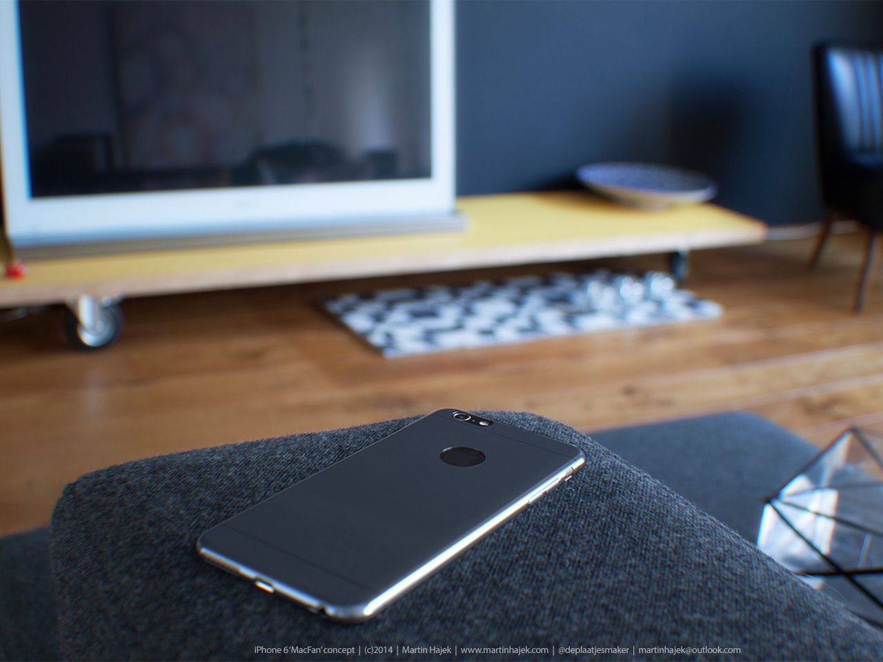 Zrzuty ekranu z iOS 8, możliwy wygląd iPhone'a 6 i Xperia Z2 w Polsce 4
