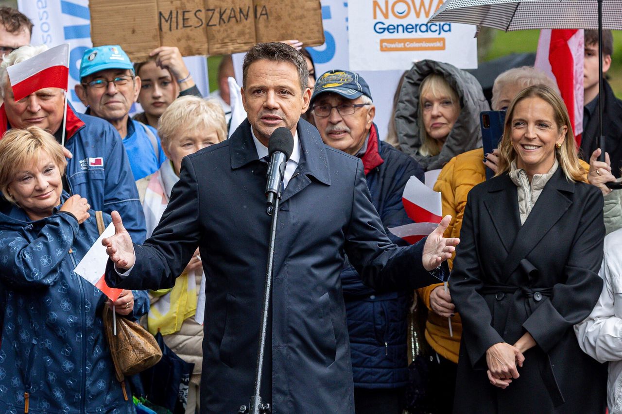 Wybory prezydenckie 2025. Gdzie Rafał Trzaskowski zdobył największe poparcie?