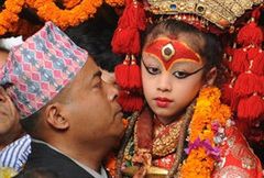 Kumari &ndash; nepalska żywa bogini