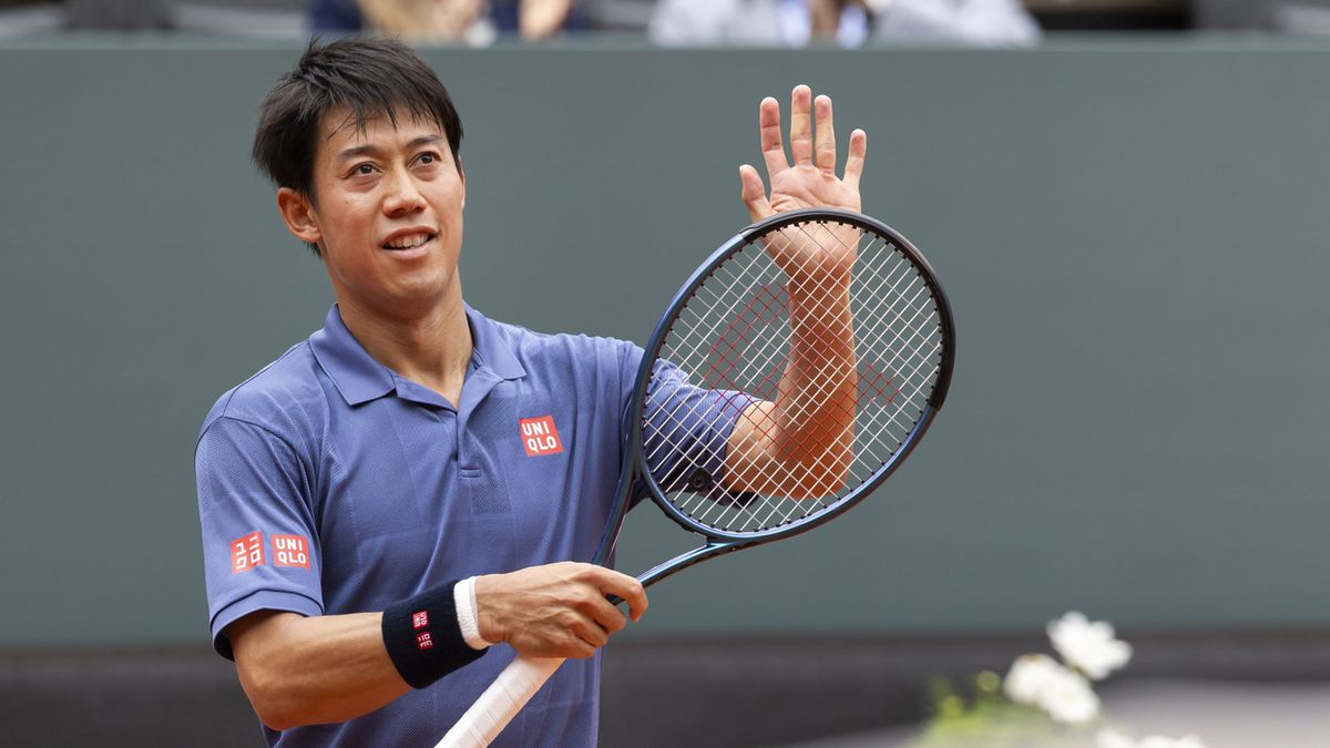 PAP/EPA / Cyril Zingaro / Na zdjęciu: Kei Nishikori