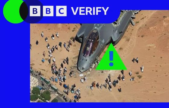 Fala dezinformacji po atakach Izraela na Iran