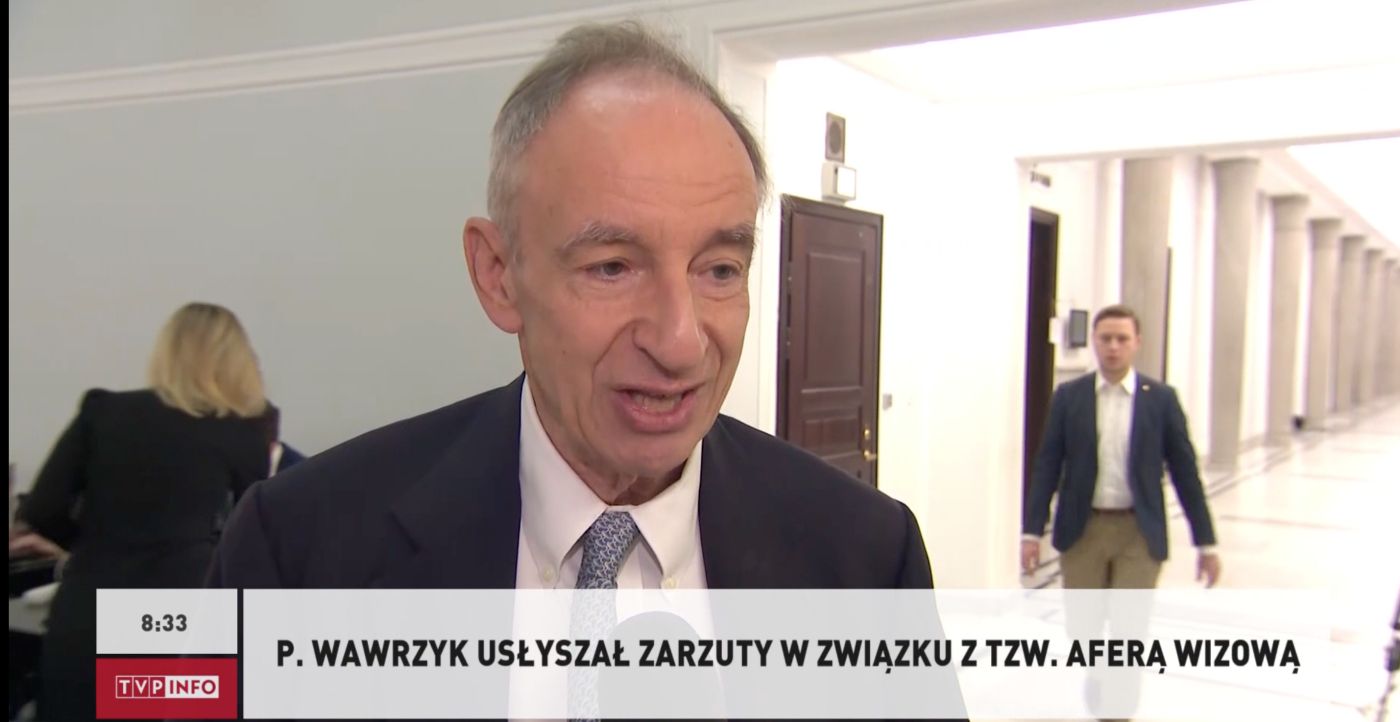 Belki (paski) wróciły do TVP Info