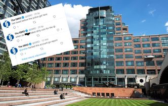 Rasistowskie wpisy na Twitterze. Hakerzy przejęli konto Europejskiego Banku Odbudowy i Rozwoju