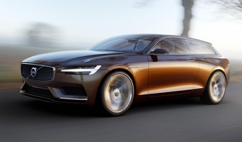 Volvo Concept Estate przeobrazi si w V90?