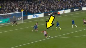 Była 93. minuta meczu. Stamford Bridge w szoku po tej akcji [WIDEO]