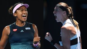 Australian Open: pora na finał kobiet. Naomi Osaka kontra Petra Kvitova o tytuł i fotel liderki