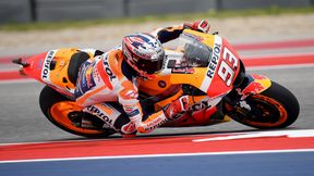 MotoGP: Marquez najlepszy w deszczu. Groźny upadek Millera