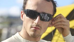 Kubica narzeka na brudny tor