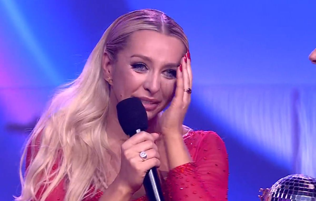 Ilona Krawczyńska nie kryła wzruszenia z powodu wygranej w programie