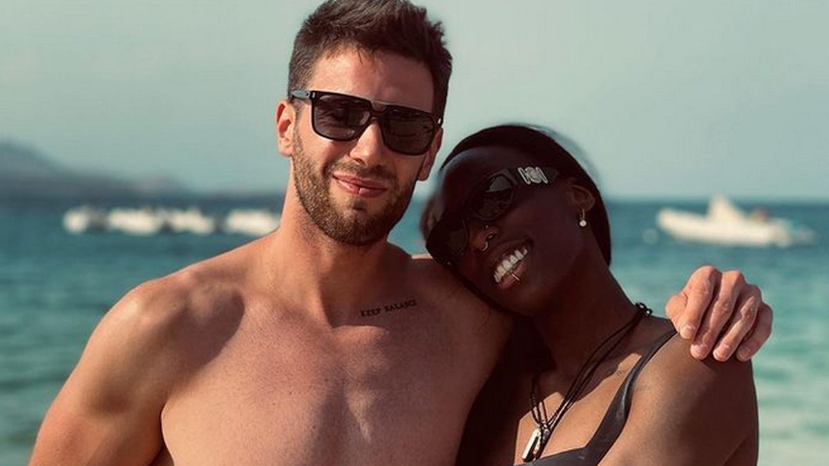 Instagram / www.instagram.com/michal.filip994 / Michał Filip i Paola Egonu