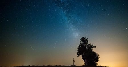 Rój meteorów Drakonidów. Niezwykły widok nad Polską