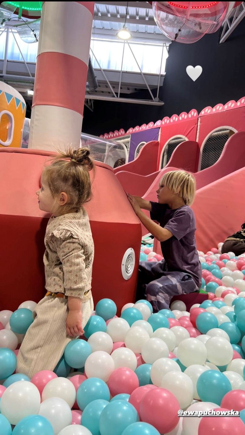 Rodzinna niedziela Lewandowskich