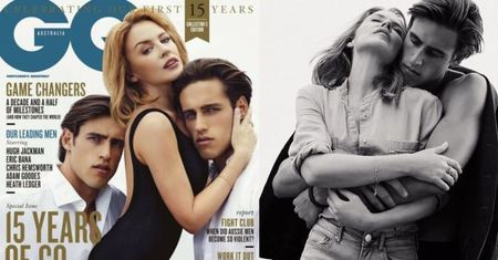 46-LETNIA Kylie Minogue na okładce "GQ Australia"!