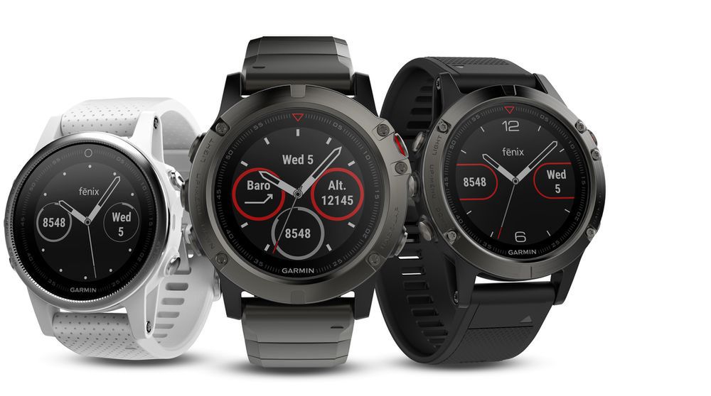 garmin fenix 5 smartwatch mode