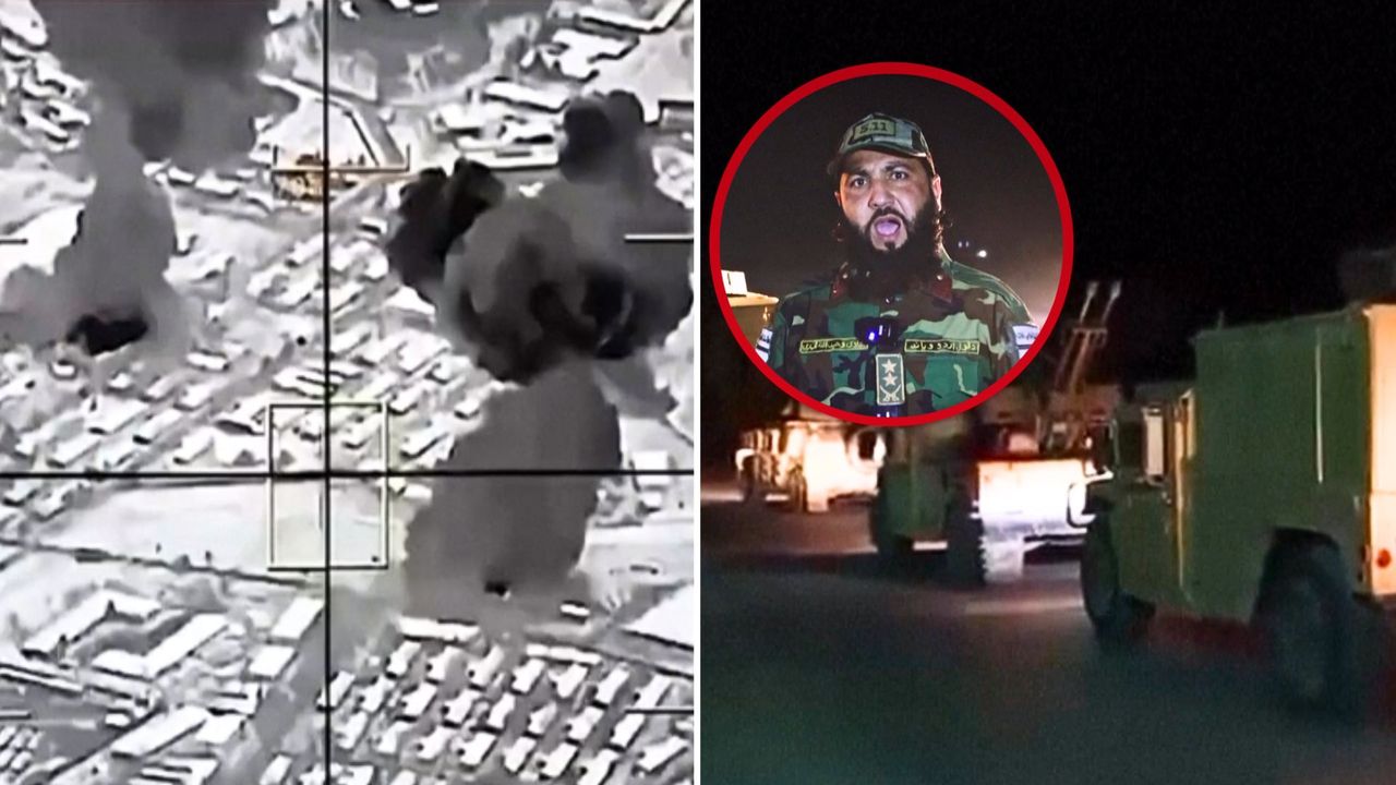 Kule ognia w Kabulu. Krwawa odpowiedź Afganistanu