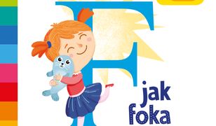 F jak foka. Akademia mądrego dziecka. Literkowe przedszkole