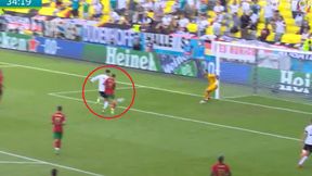 Euro 2020. Potężne zamieszanie w polu karnym Portugalczyków. Nie było wiadomo, kto strzelił [WIDEO]