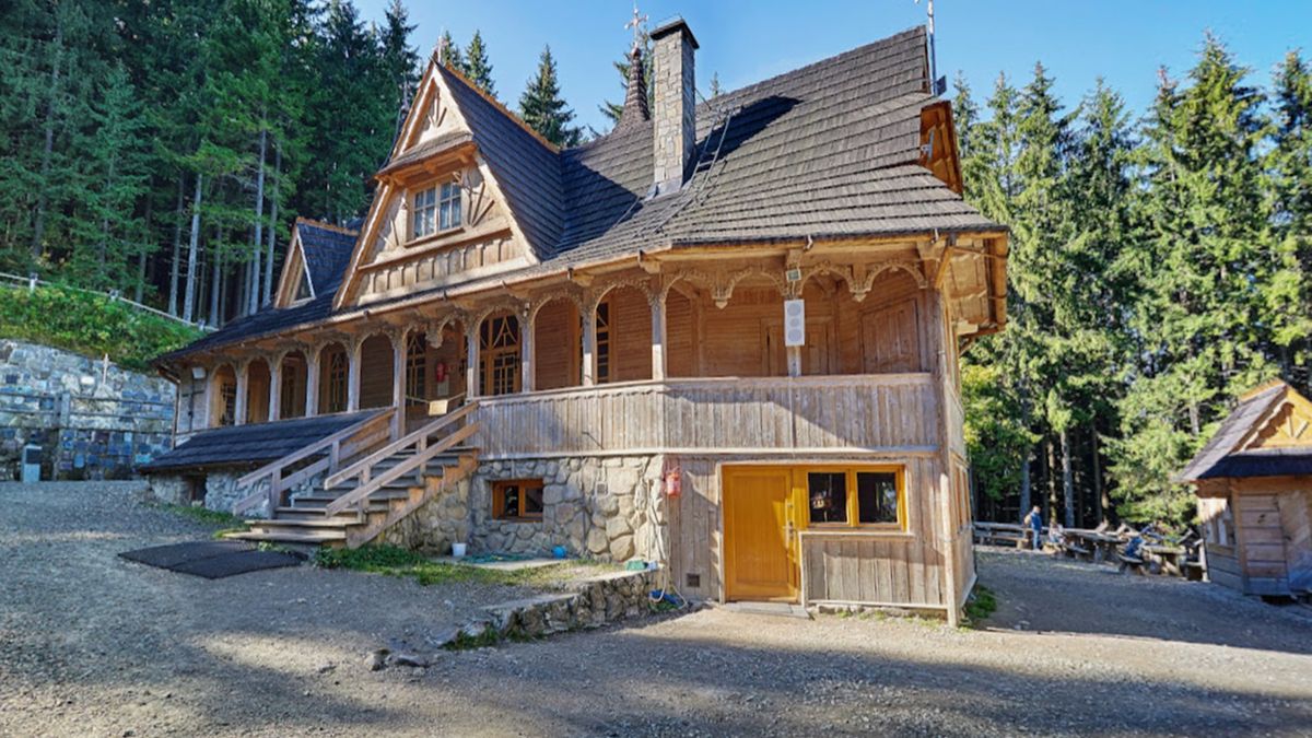 Sanktuarium Matki Bożej Jaworzyńskiej Królowej Tatr na Wiktorówkach