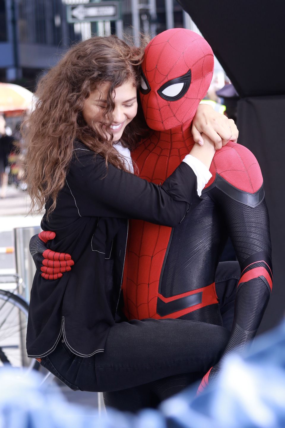 Zendaya i Tom Holland 