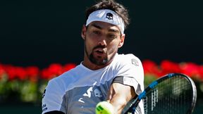 ATP Indian Wells: Fabio Fognini wyeliminował Jo-Wilfrieda Tsongę, Dominic Thiem i David Goffin w III rundzie