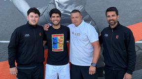 Alcaraz rusza z projektem w Polsce. Już w tym roku