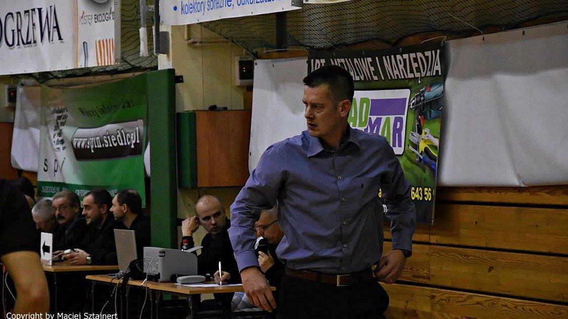 Materiały prasowe / sportsiedlce.pl / Na zdjęciu: Milos Sporar