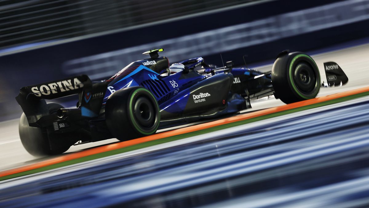 Materiały prasowe / Williams / Na zdjęciu: Nicholas Latifi