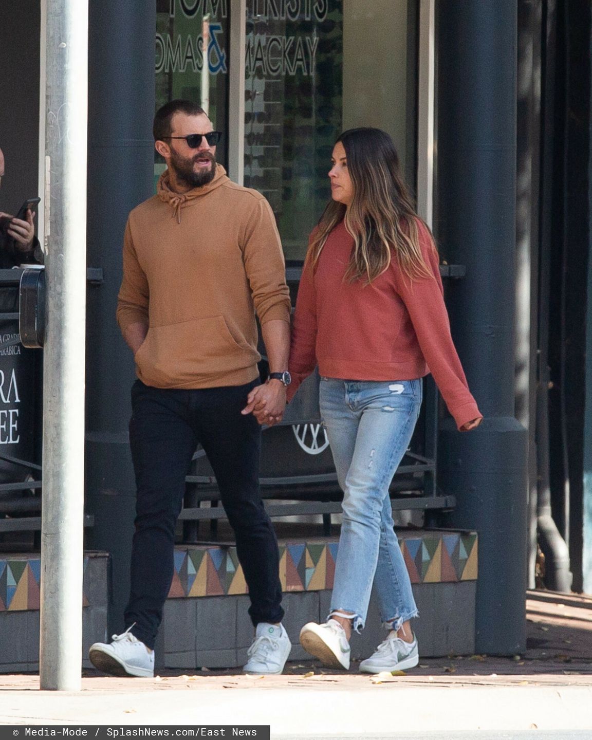Jamie Dornan z żoną