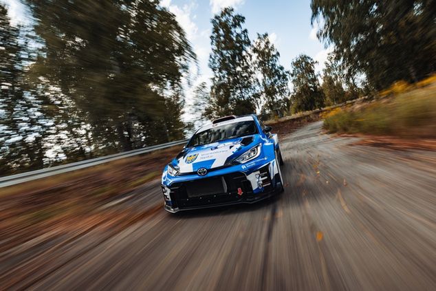 Rajd Śląska to jedna z lepszych imprez rajdowych w Polsce (fot. Maciej Niechwiadowicz)