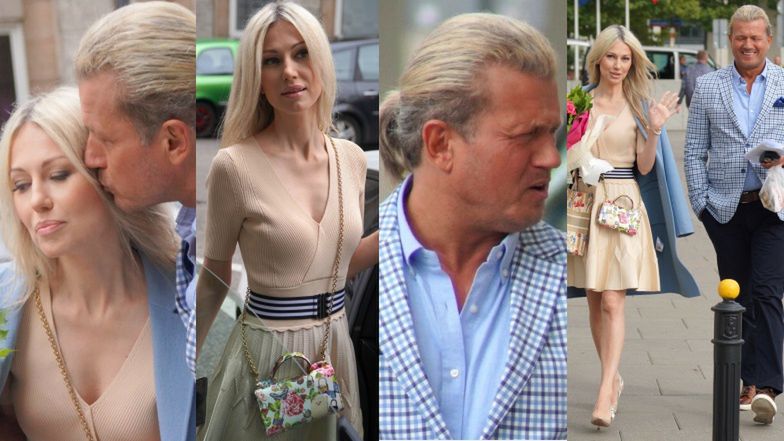 Magdalena Ogórek i Jarosław Jakimowicz