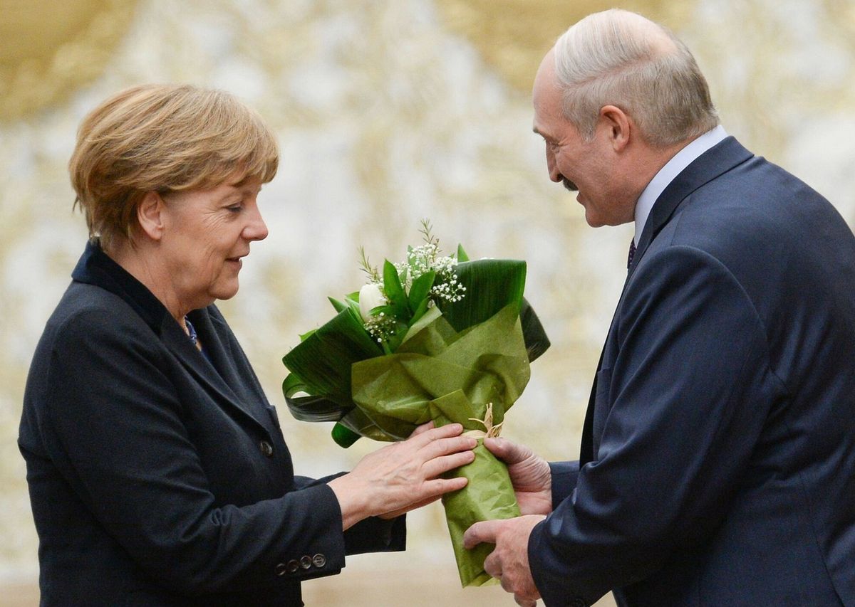 Merkel rozmawiała z Łukaszenką o sytuacji przy polsko-białoruskiej granicy. Zdjęcie archiwalne 